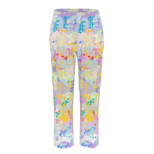 FFPastelSplatta | Track Cargo Pants