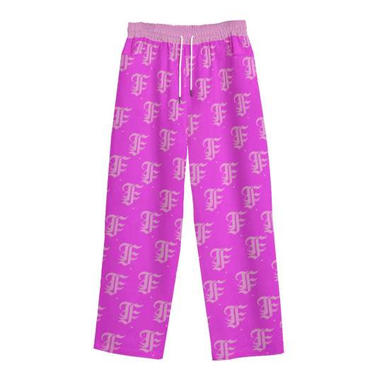 FFPink Straight-leg Sweats | 245GSM Cotton
