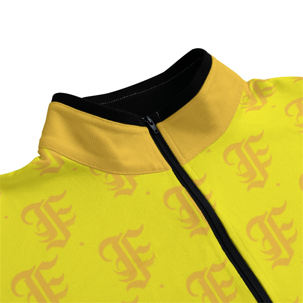 FYellow | Quarter Zip Sweater