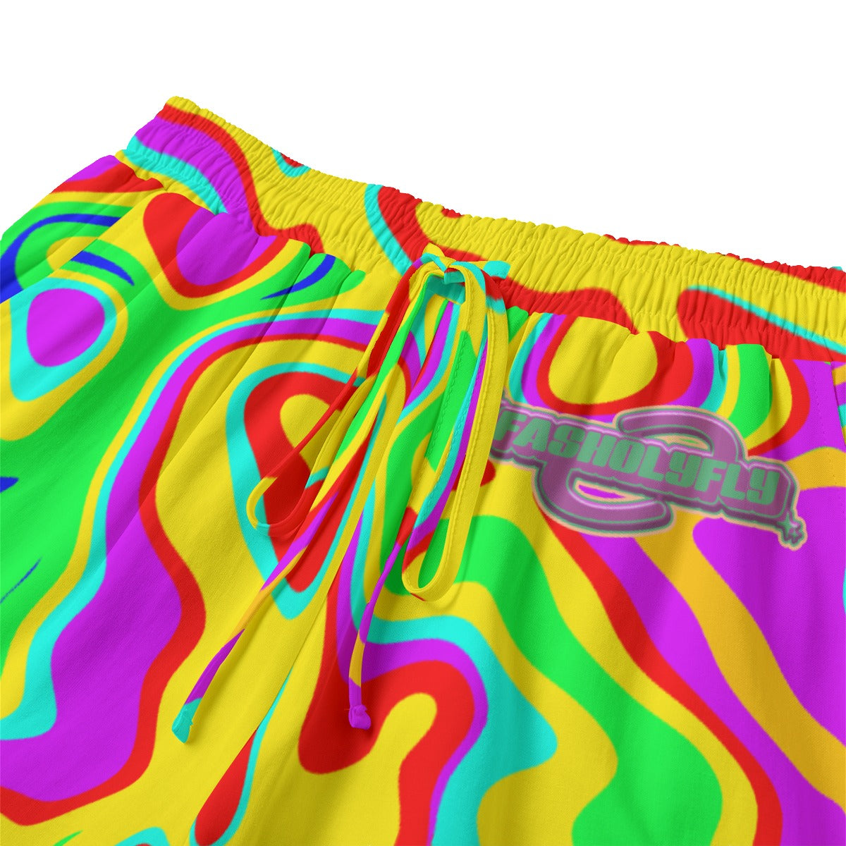 FFGroovy | Shorts With Drawstring  (Rayon)