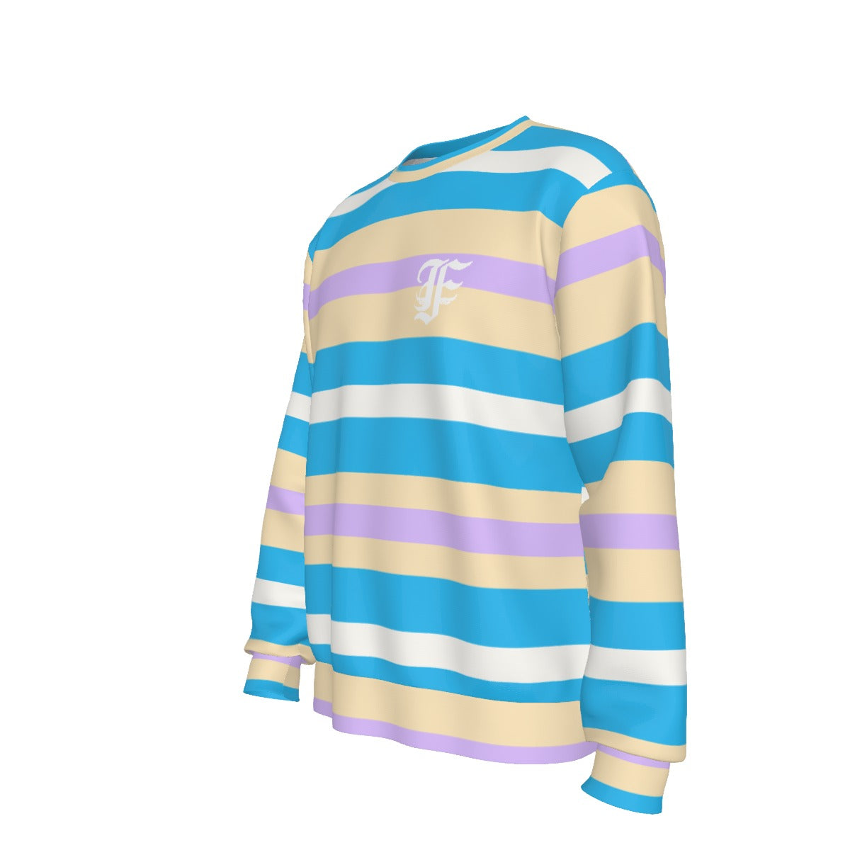 Lavender Cream | Basic Sweater