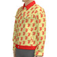 FFCremeRed Trucker Jacket | 245GSM Cotton