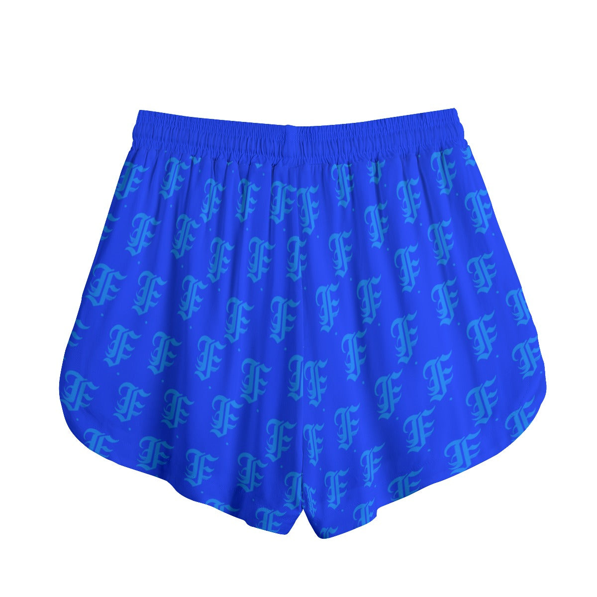 FFBlue | Shorts With Drawstring  (Rayon)