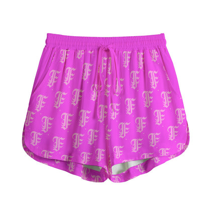 FFPink | Shorts With Drawstring  (Rayon)