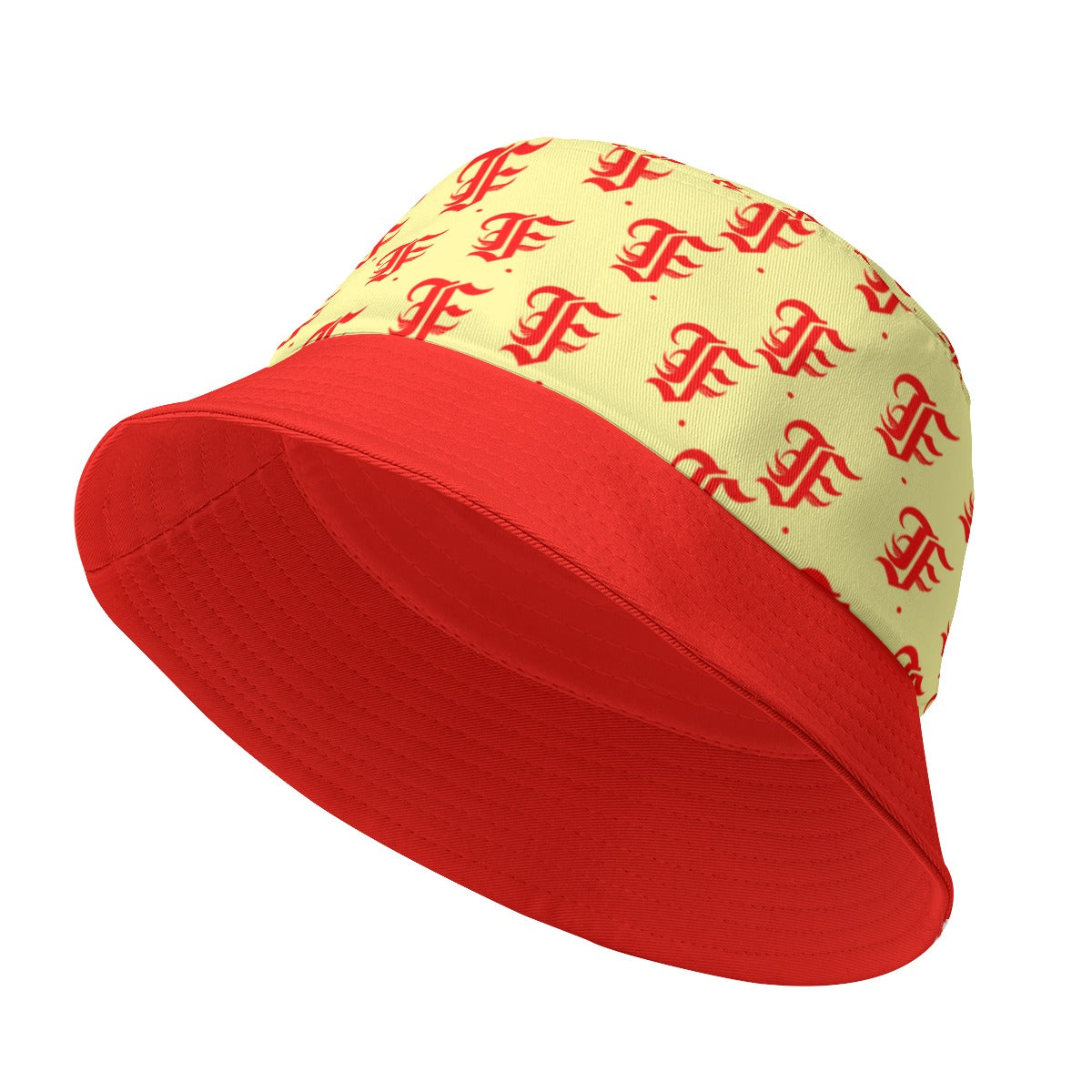 FFCremeRed | Bucket Hat