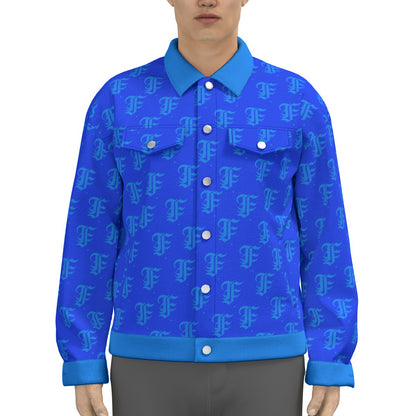 FFBlue Trucker Jacket | 245GSM Cotton