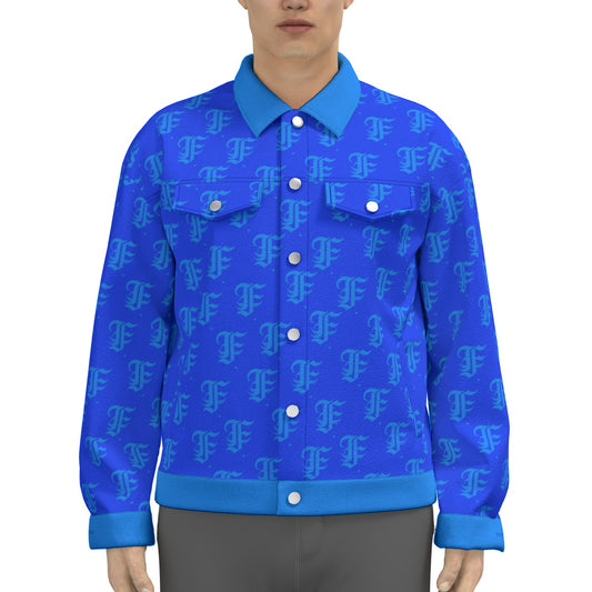 FFBlue Trucker Jacket | 245GSM Cotton