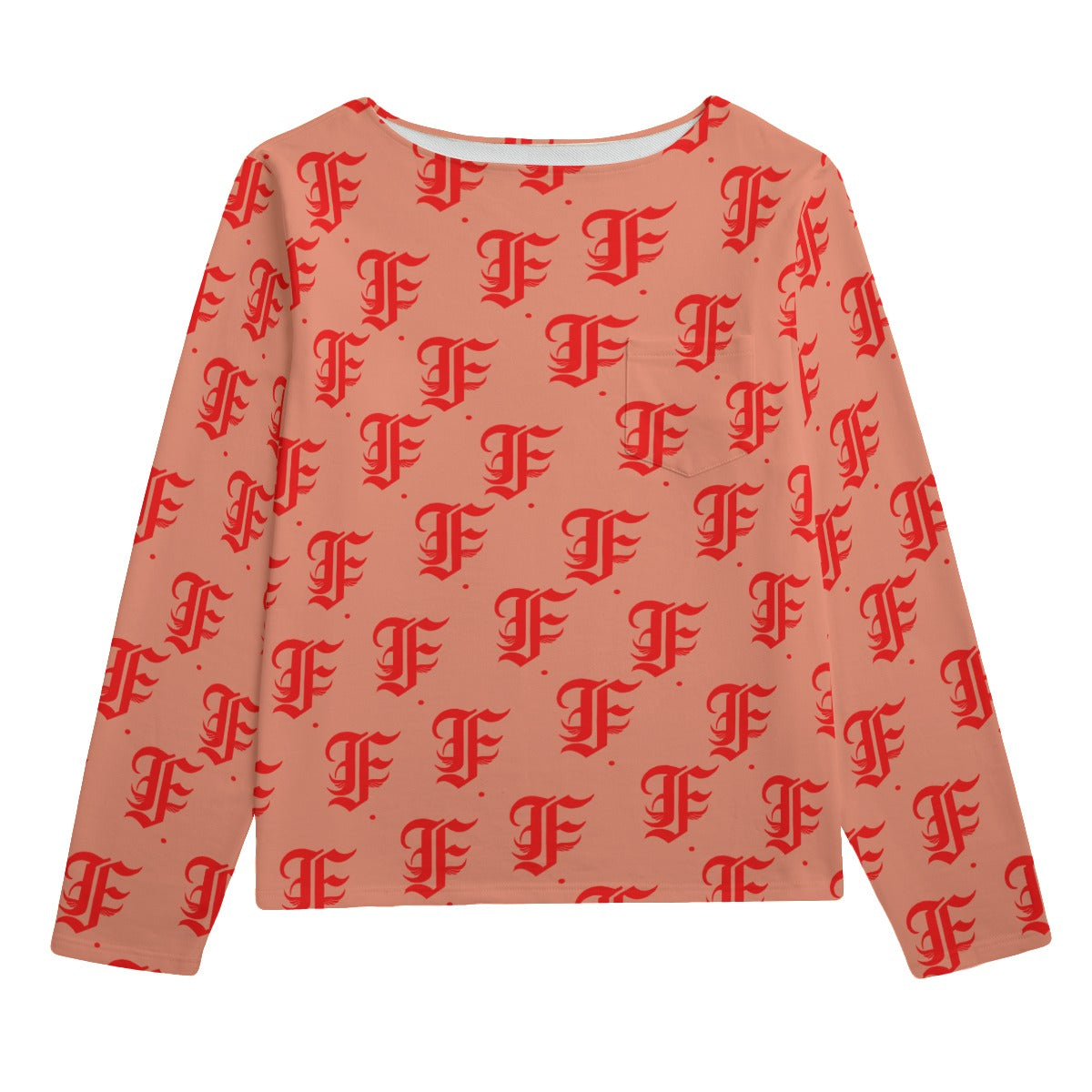 FFCherry Boat Neck Sweatshirt | 310GSM Cotton
