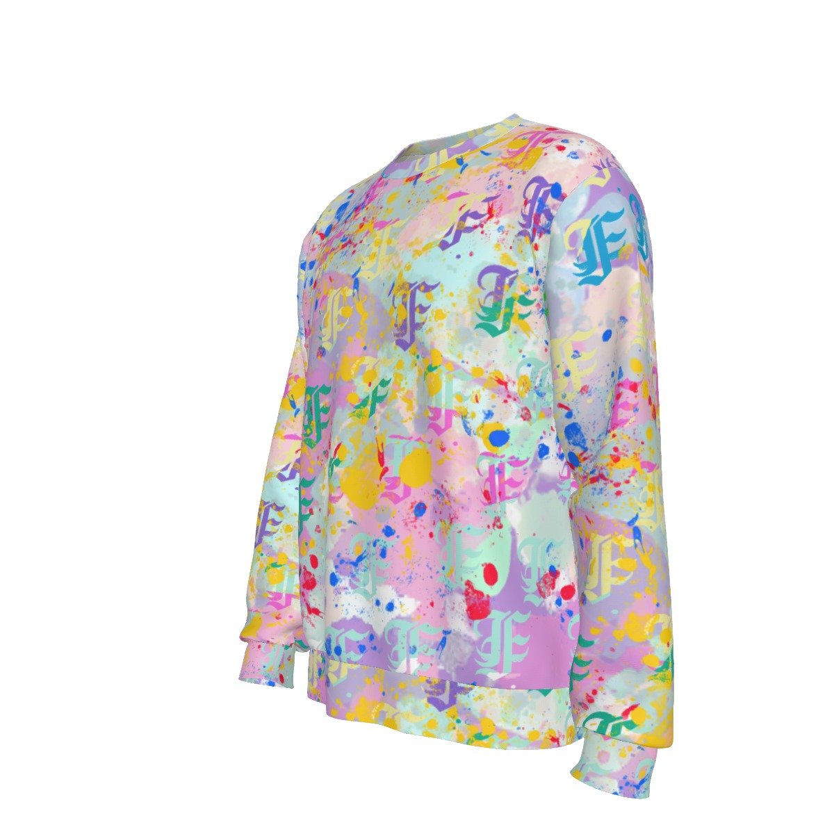 FFPastelSplatta | Basic Sweater