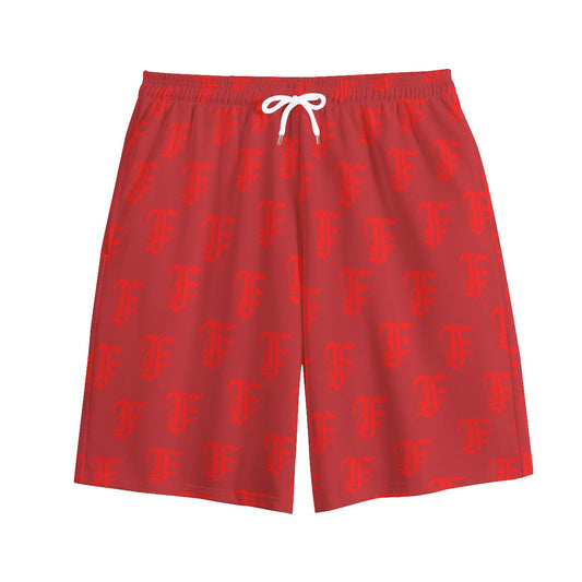 FFDarkCherry Shorts | 310GSM Cotton