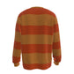 Creamsicle Striped | Basic Sweater
