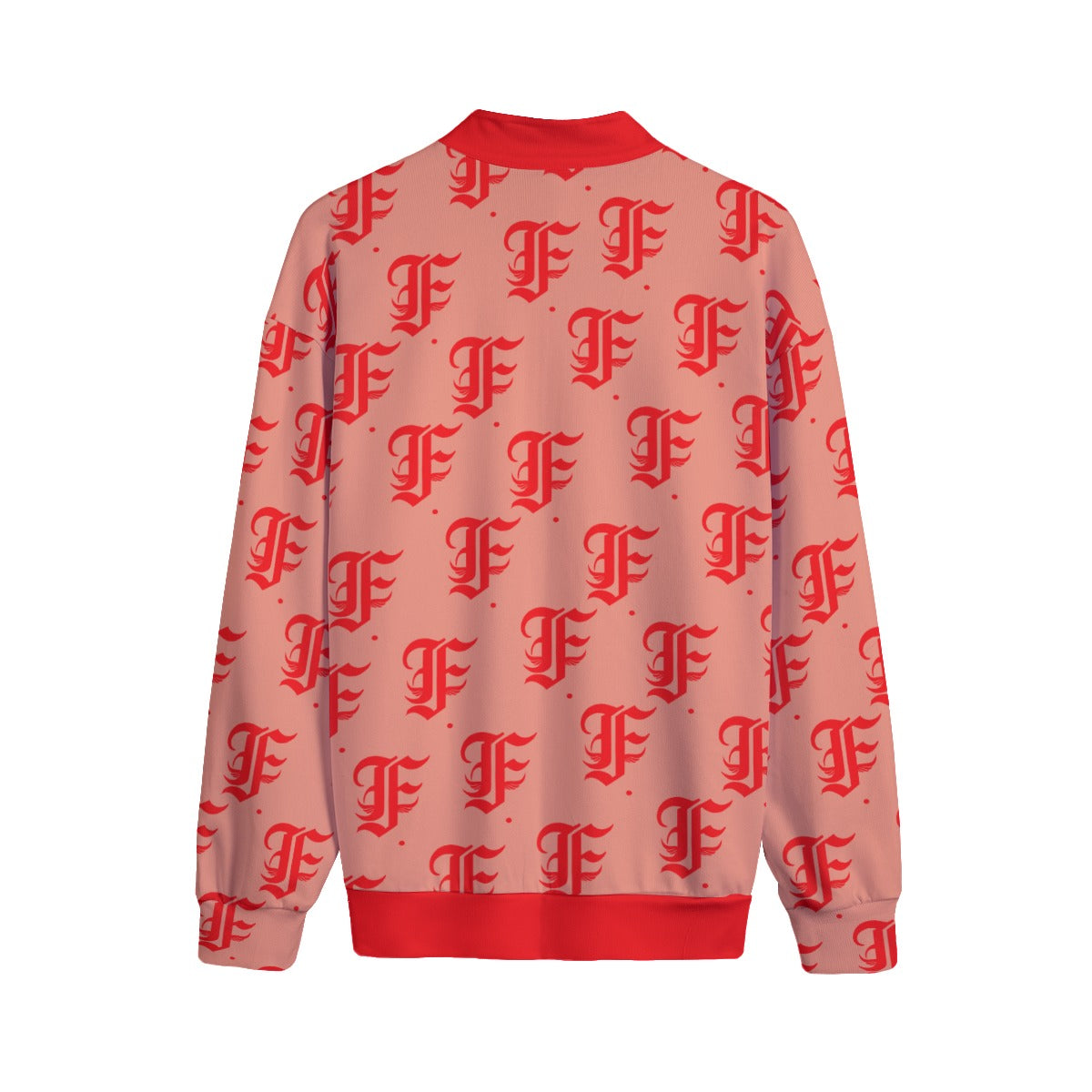 FFCherry | Quarter Zip Sweater