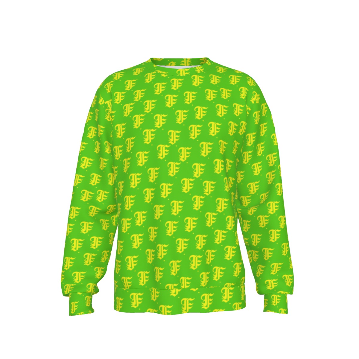 FFGreenYellow | Basic Sweater