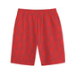 FFDarkCherry Shorts | 310GSM Cotton