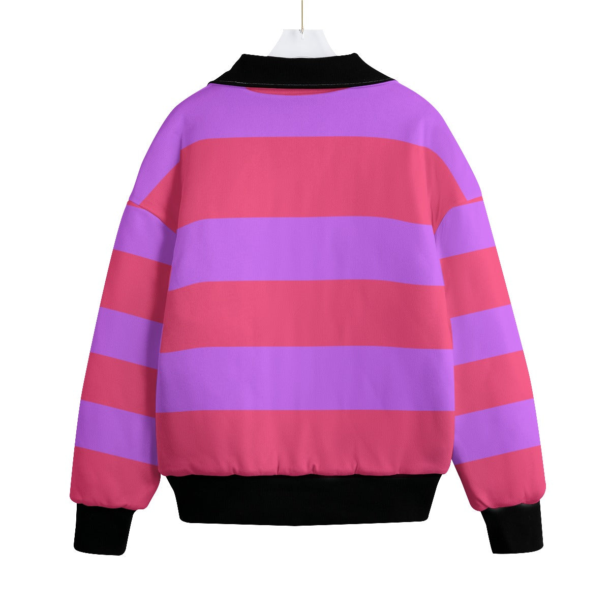 FFPink&Purple Striped Knit | Workwear Jacket