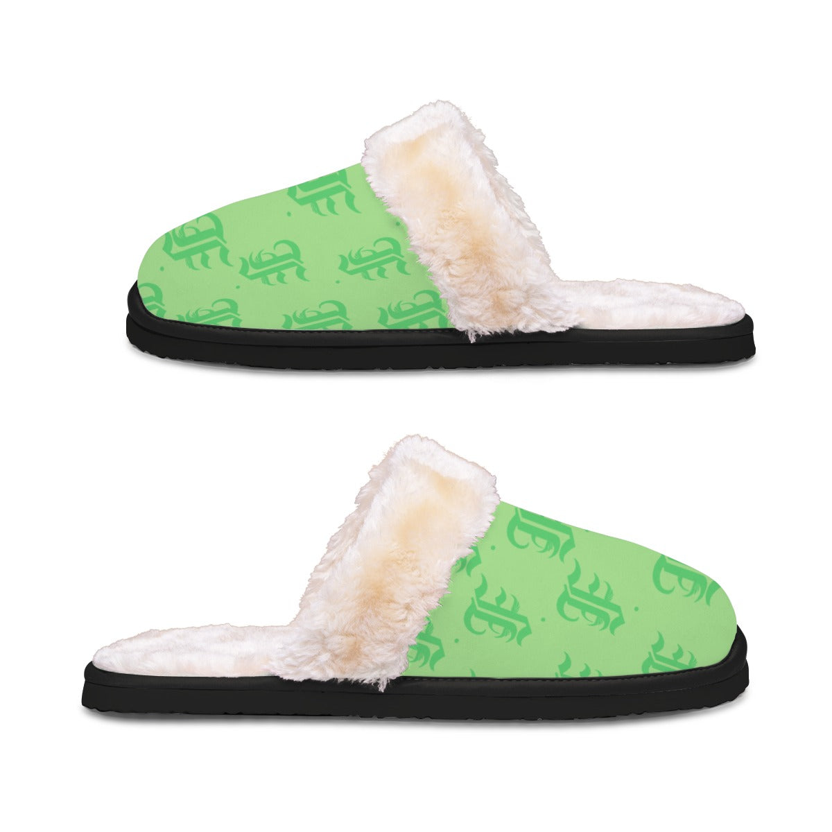 FFMintGreen | Plush Slippers