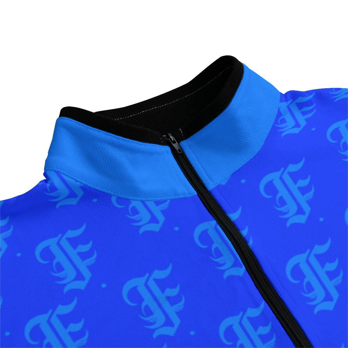 FFBlue | Quarter Zip Sweater