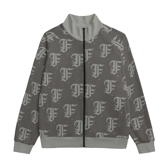 FFGrey Zip-up | 310GSM Cotton