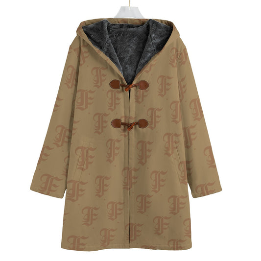 FFCoffee | Fleece Canvas Coat