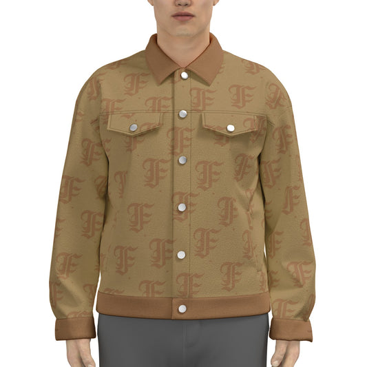 FFCoffee Trucker Jacket | 245GSM Cotton