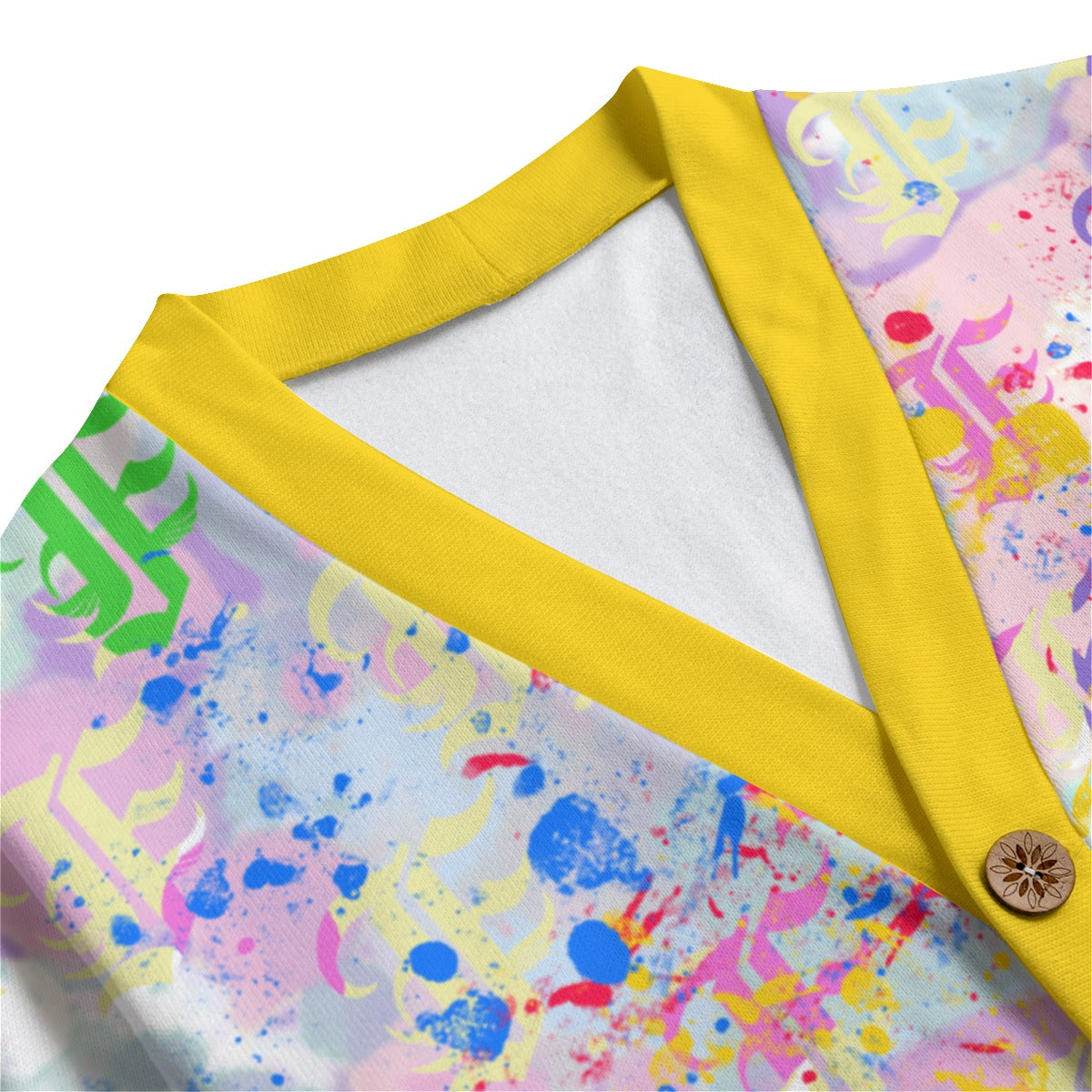 Pastel Splatter | Cardigan