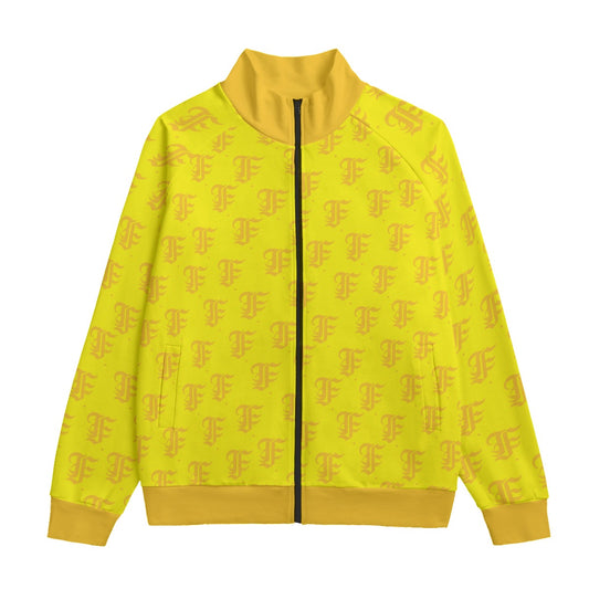 FFYellow Zip-up | 310GSM Cotton