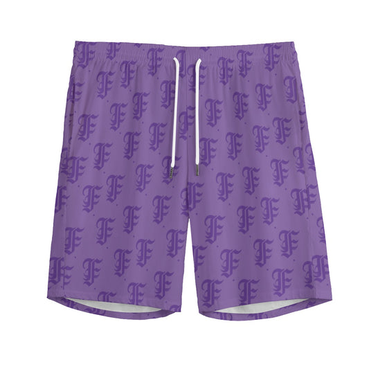 FFPurple Shorts | 115GSM Cotton poplin