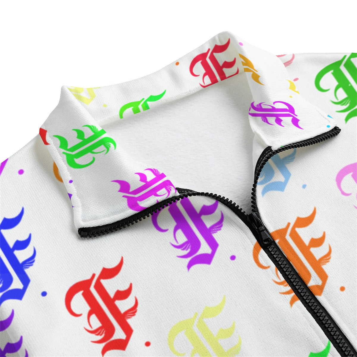 Multi-Fly | Knitted Fleece Zip-up