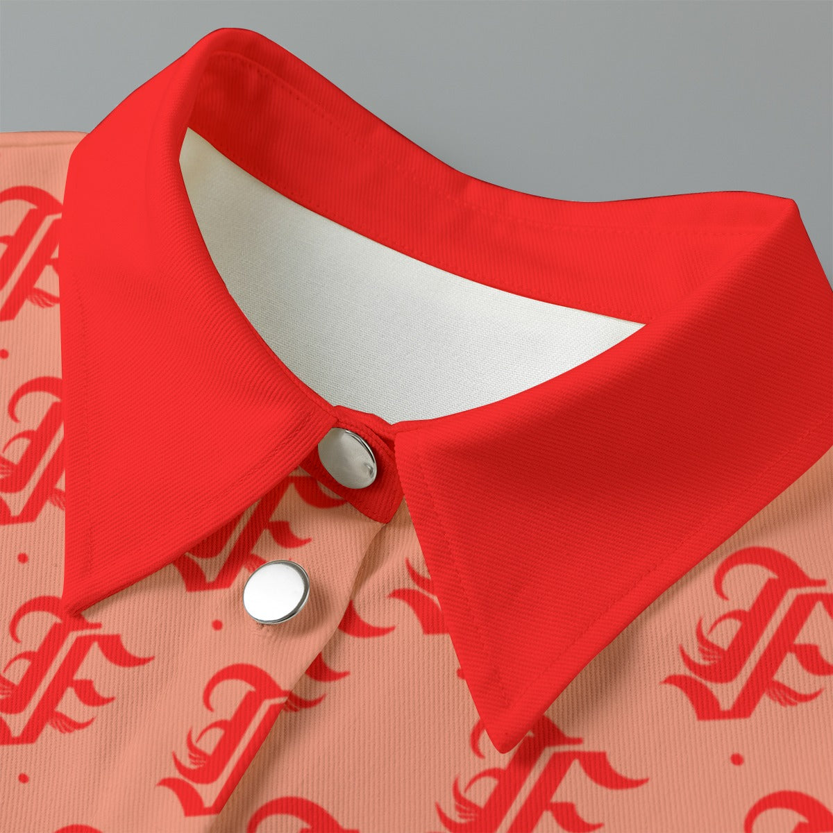 FFCherry [Cropped Button-Up Jacket] | 245GSM Cotton
