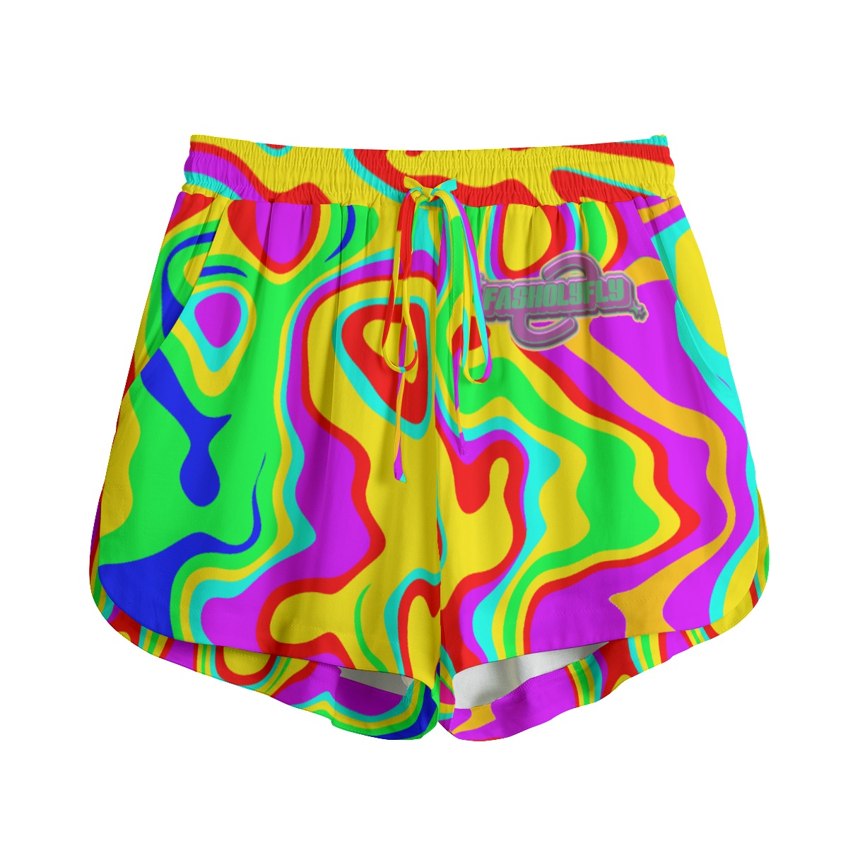 FFGroovy | Shorts With Drawstring  (Rayon)