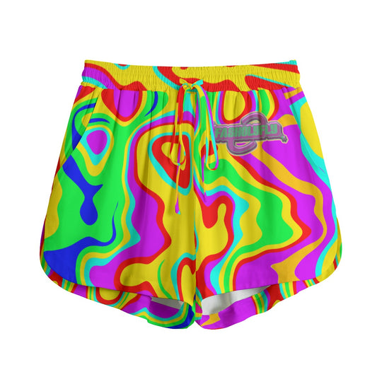 FFGroovy | Shorts With Drawstring  (Rayon)