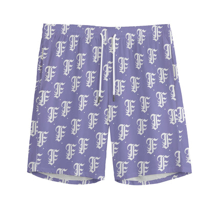 FFLavender Shorts | 115GSM Cotton poplin