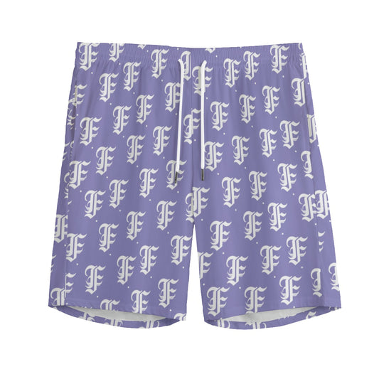 FFLavender Shorts | 115GSM Cotton poplin