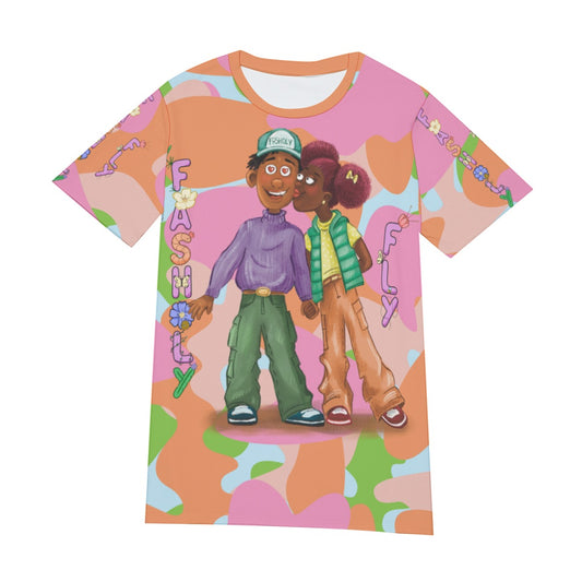 FloralLuv AOP TEE | 190GSM Cotton