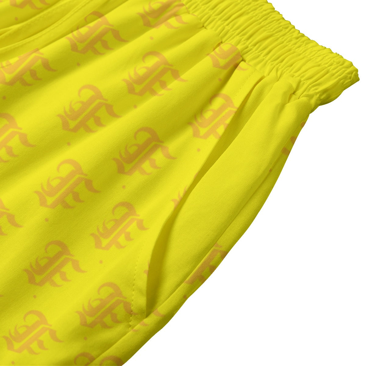FFYellow | Shorts With Drawstring  (Rayon)