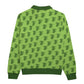 FFGreen Heavyweight Zip-Up Polo  | 310GSM Cotton
