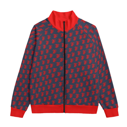 FFNavyBlu Zip-up | 310GSM Cotton