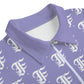 FFLavender Heavyweight Zip-Up Polo  | 310GSM Cotton