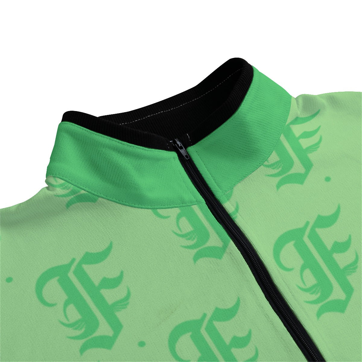FFMintGreen | Quarter Zip Sweater