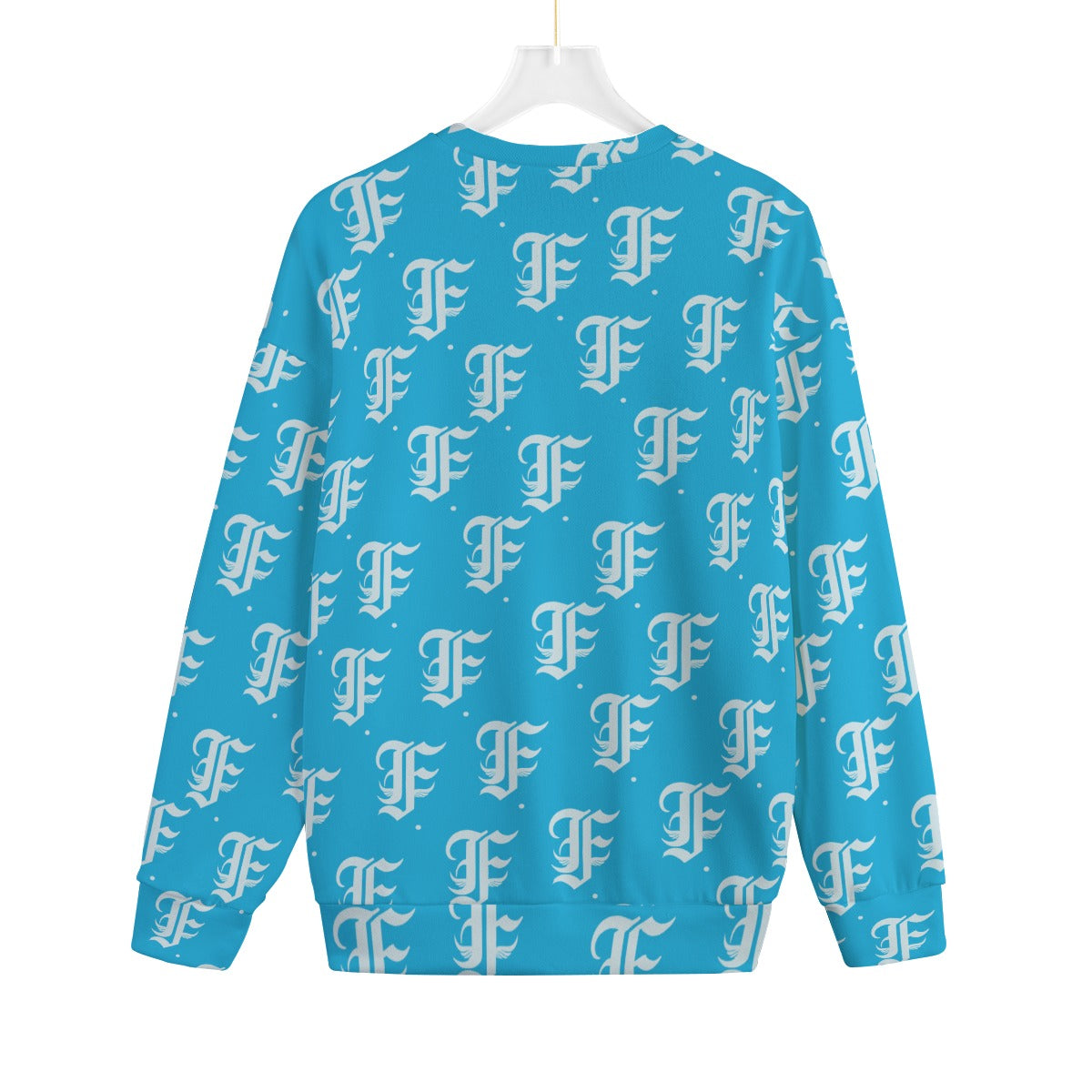 FFBabyBlu | Drop Knitted Sweater