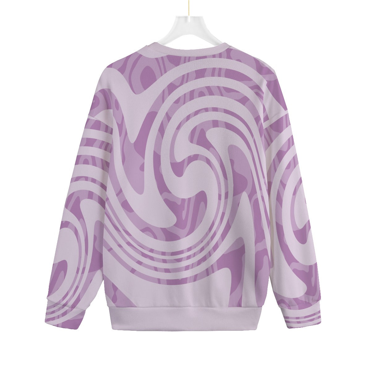 Lavender CyBeRLuV | Knitted Sweater