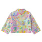 FFPastelSplatta [Cropped Button-Up Jacket] | 245GSM Cotton