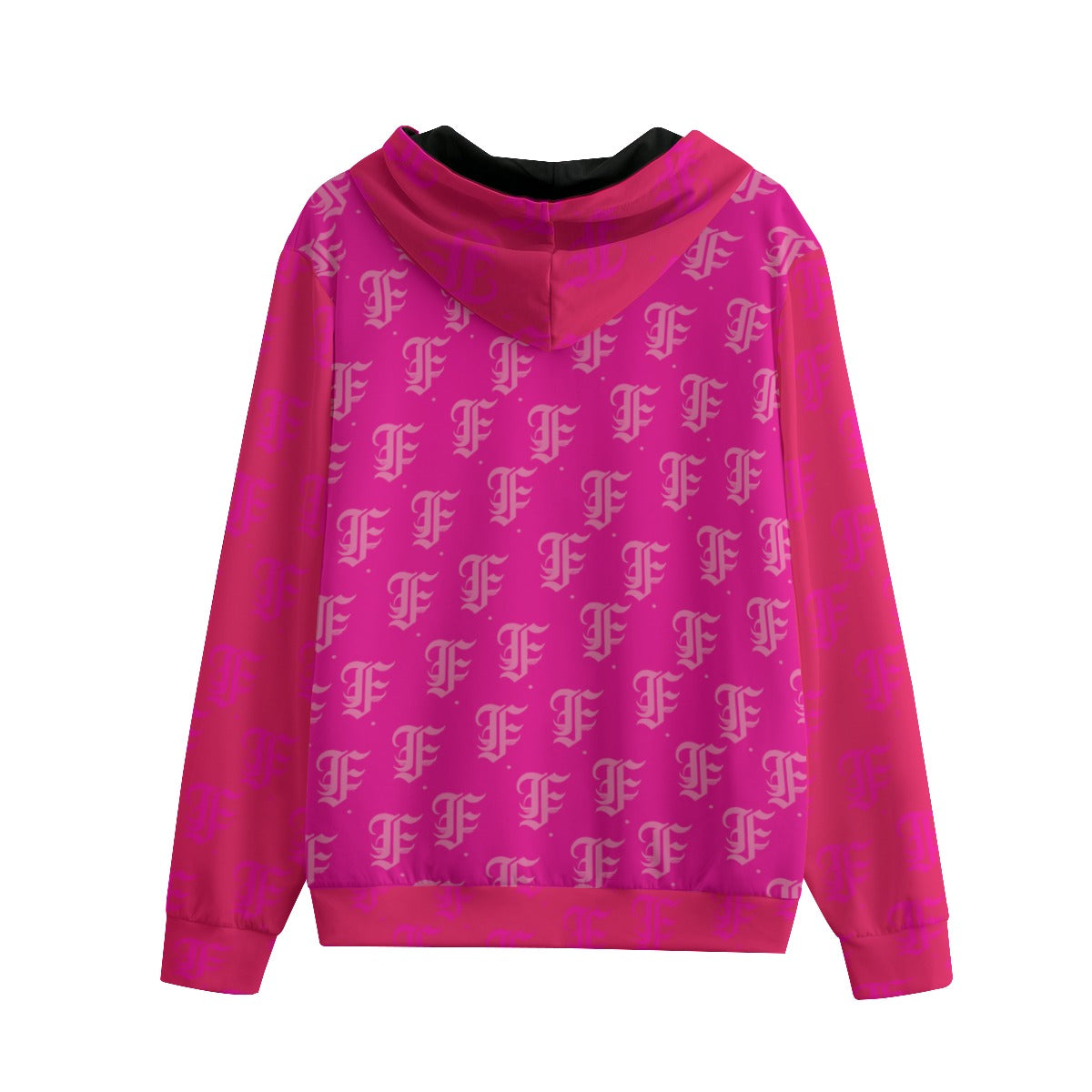 FFPink Zip-Up Hoodie | 310GSM Cotton