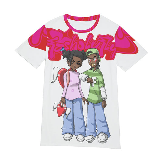 BoonyFly AOP TEE | 190GSM Cotton
