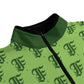 FFGreen | Quarter Zip Sweater