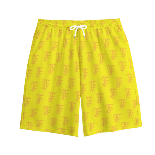 FFYellow Shorts | 310GSM Cotton