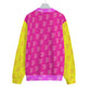 FFLemonadeStrawberry | Knitted Fleece Zip-Up