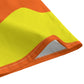 Orange & Yellow Striped Button-Up |115GSM Cotton poplin