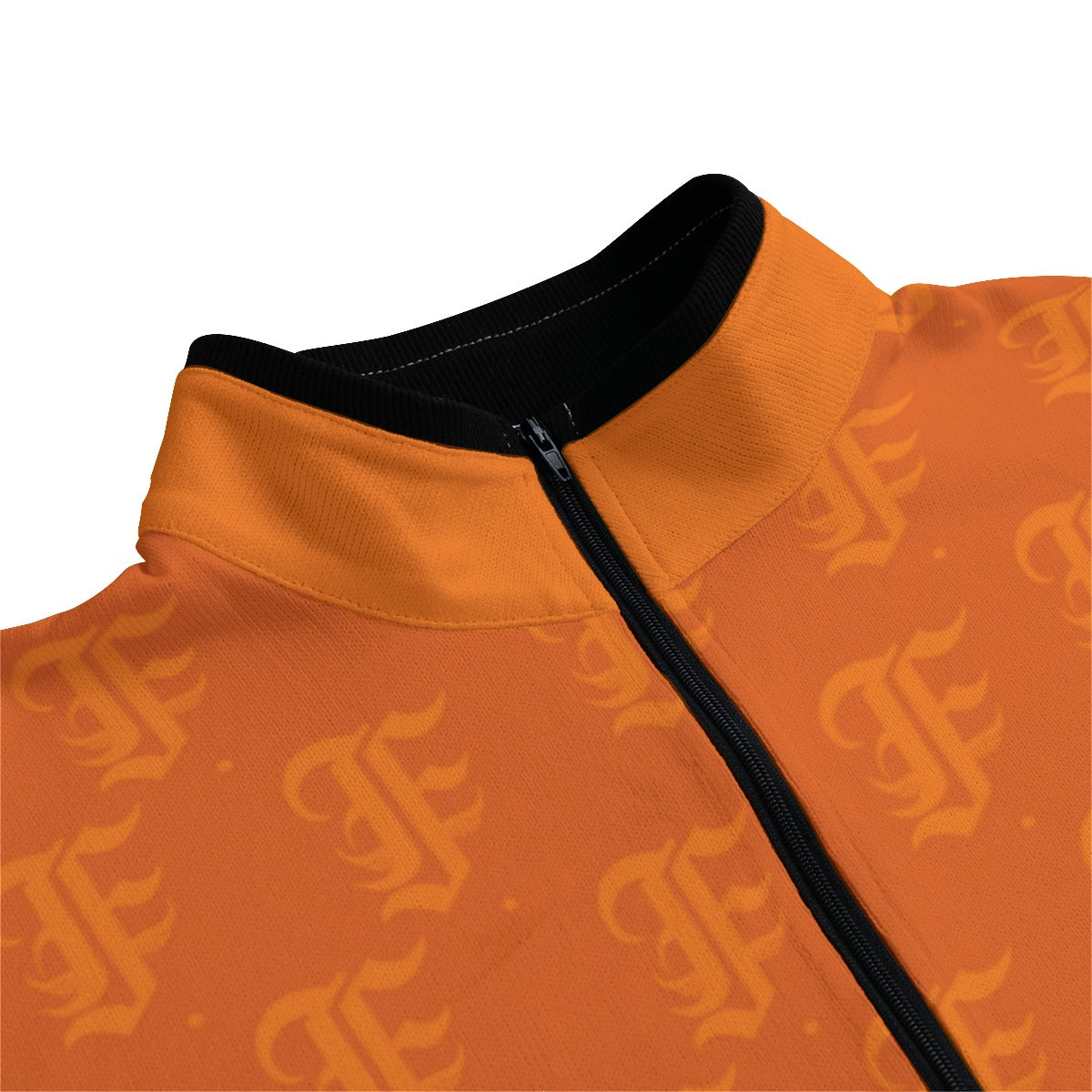 FFOrange | Quarter Zip Sweater