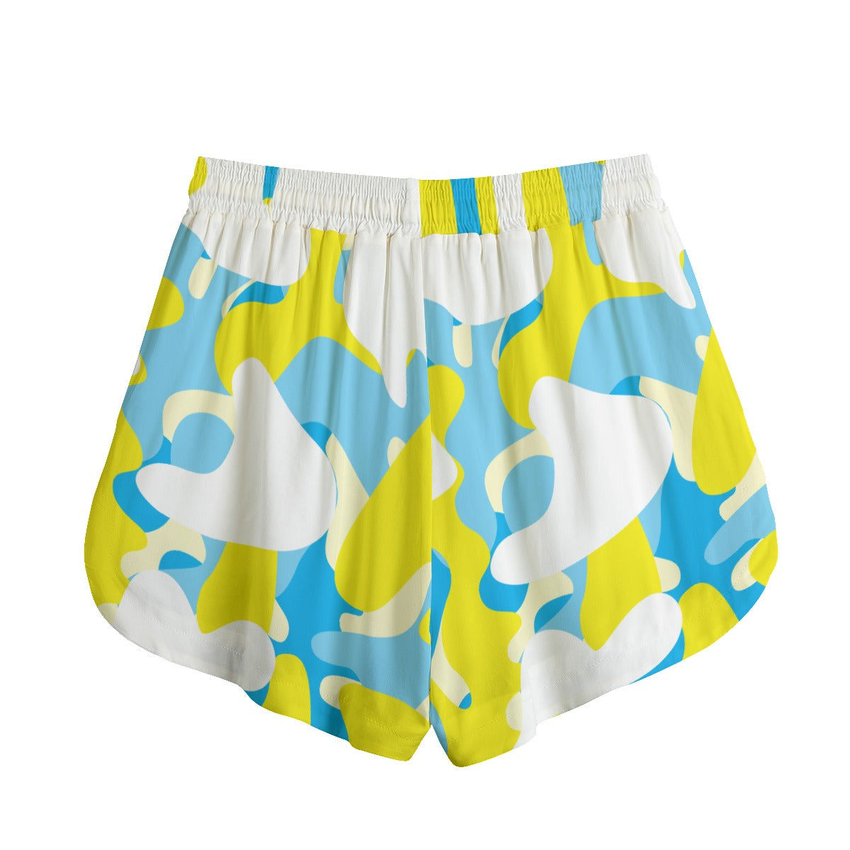 FFBerryLemonade Camo | Shorts With Drawstring  (Rayon)